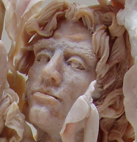 sculpture 007 face